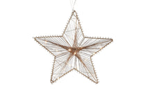 Countryfield Christmas Star Copper Pollux - avec minuterie LED - Petit