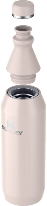 Bouteille Thermos Stanley The All Day Slim Bottle - Quartz Rose - 600 ml