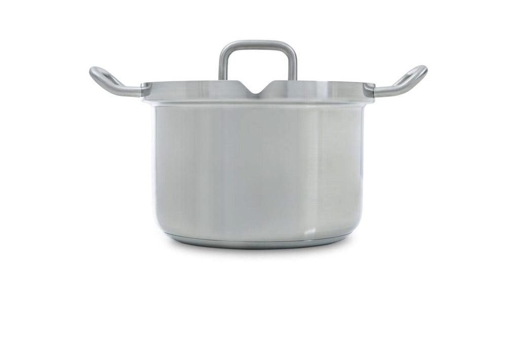 Casserole BK Q-Linair Master en acier inoxydable - ø 20 cm / 3,5 litres