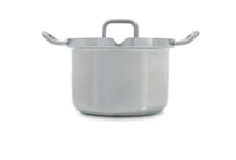 Casserole BK Q-Linair Master en acier inoxydable - ø 18 cm / 2,5 litres