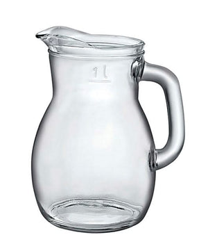Carafe en verre Bormioli Rocco - Carafe a eau - Bistrot - 1 L