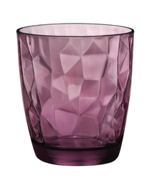 Verres à eau Bormioli Rocco Diamond Violet 390 ml - 6 pièces