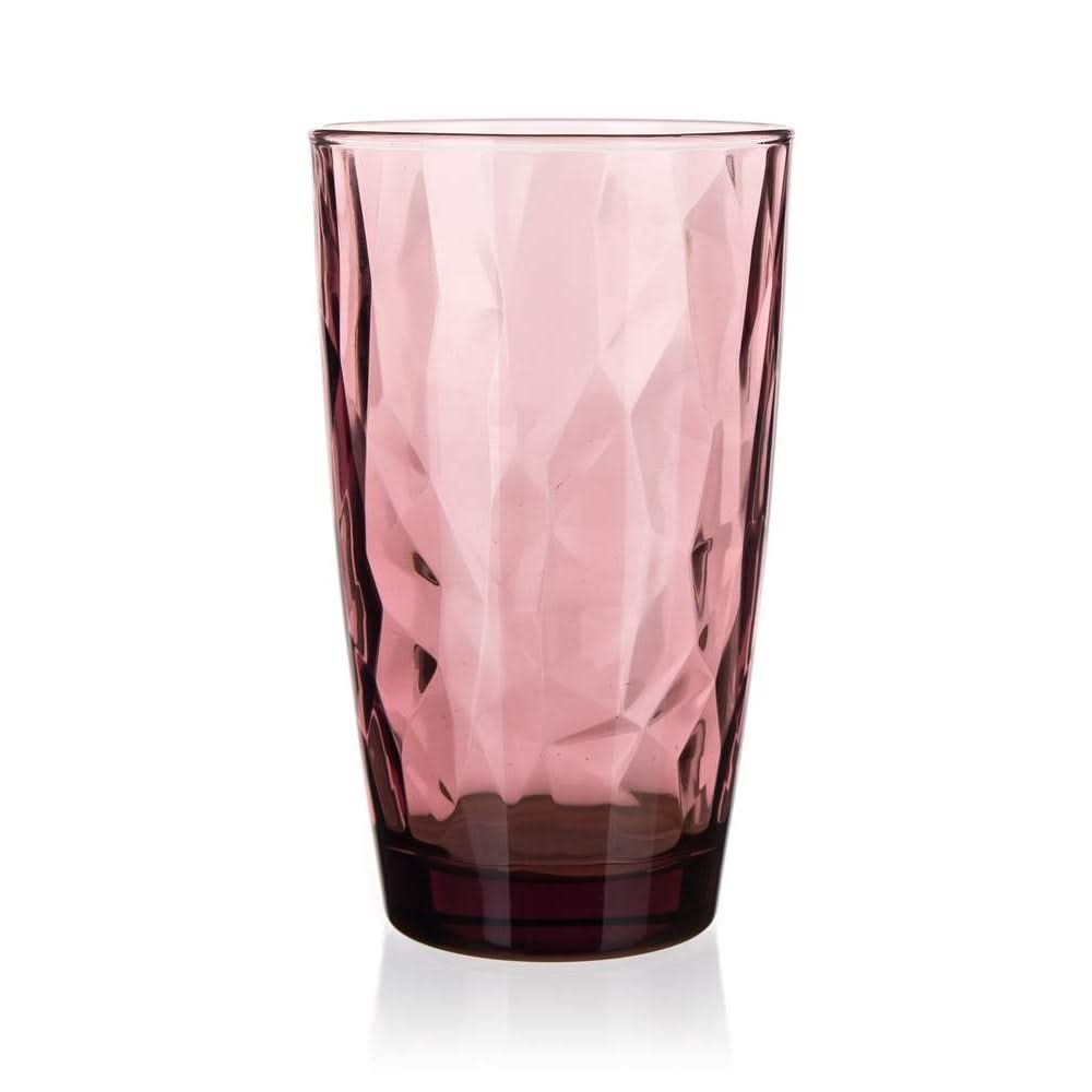 Verres à long drink Bormioli Rocco Diamond Violet 470 ml - Lot de 6