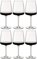 Verres à vin Bormioli Rocco Nexo - Verres à vin rouge - Verres à vin blanc - 450 ml - 6 pièces