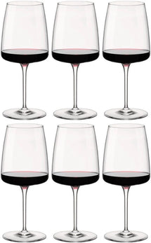 Verres à vin Bormioli Rocco Nexo - Verres à vin rouge - Verres à vin blanc - 450 ml - 6 pièces