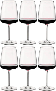 Verres à vin Bormioli Rocco Nexo - Verres à vin rouge - Verres à vin blanc - 450 ml - 6 pièces