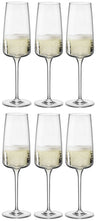 Bormioli Rocco Champagneglazen - Flutes - Nexo - 240 ml - 6 stuks