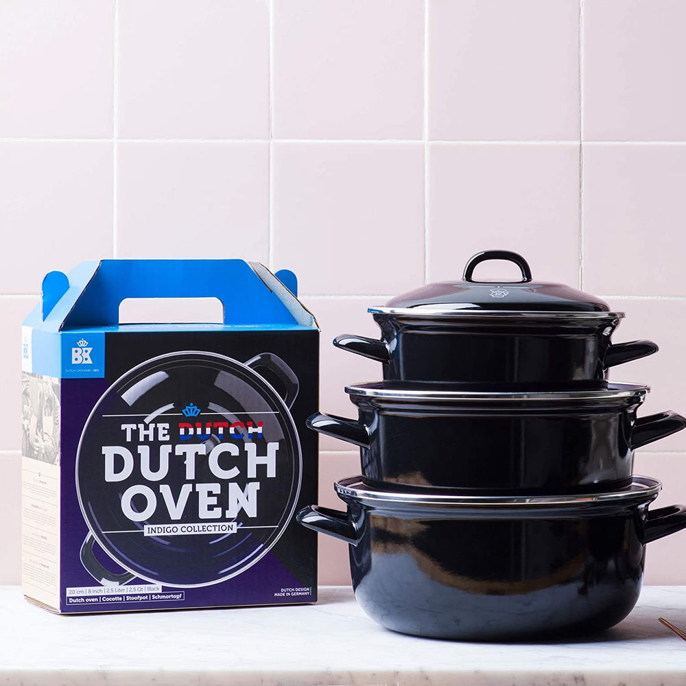 Cocotte BK Indigo Noir - ø 22 cm / 3,3 litres