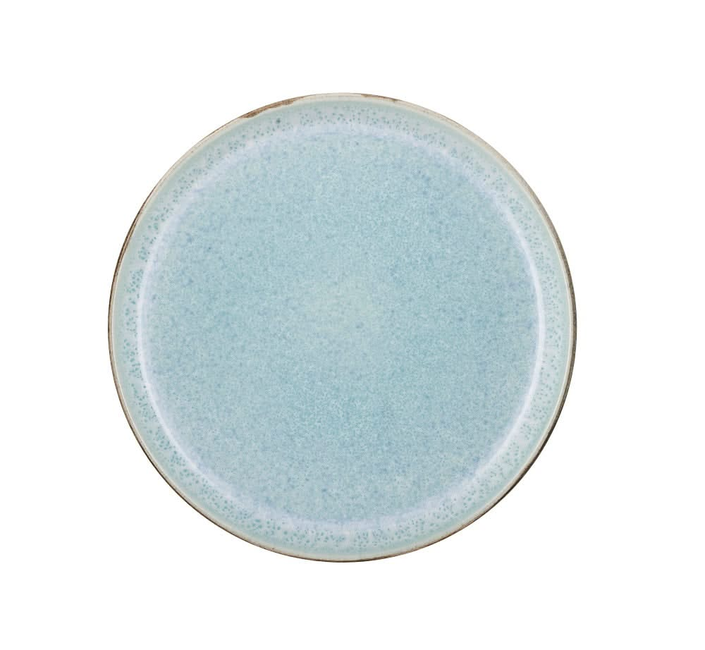 Assiette de petit-déjeuner Bitz Gastro Gris/bleu clair ø 21 cm