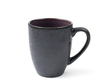 Tasse Bitz Gastro Noir/lilas 300 ml