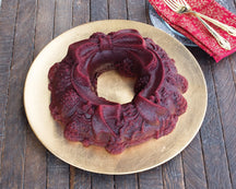 Moule à Bundt Nordic Ware Couronne de Noël Argentée ø 29 cm / 2,1 litres