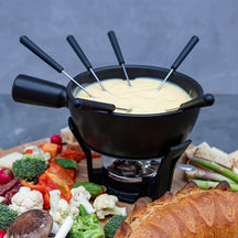 Ensemble à fondue Boska Nero - 8 personnes - noir - 2,2 litres