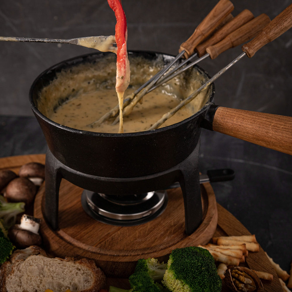 Ensemble à fondue Boska Pro - 6 personnes - noir