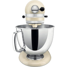 Robot de cuisine KitchenAid Artisan - tête inclinable - blanc amande - 4,8 litres - 5KSM175PSEAC