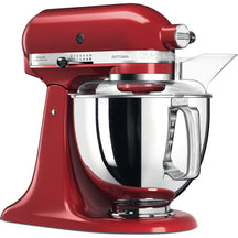 Robot de cuisine KitchenAid Artisan - tête inclinable - rouge impérial - 4,8 litres - 5KSM175PSEER