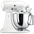 Robot de cuisine KitchenAid Artisan - tête inclinable - blanc - 4,8 litres - 5KSM175PSEWH