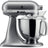 Robot de cuisine KitchenAid Artisan - tête inclinable - argent contour - 4,8 litres - 5KSM175PSECU