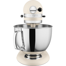 Robot de cuisine KitchenAid Artisan - tête inclinable - lin frais - 4,8 litres - 5KSM175PSEFL