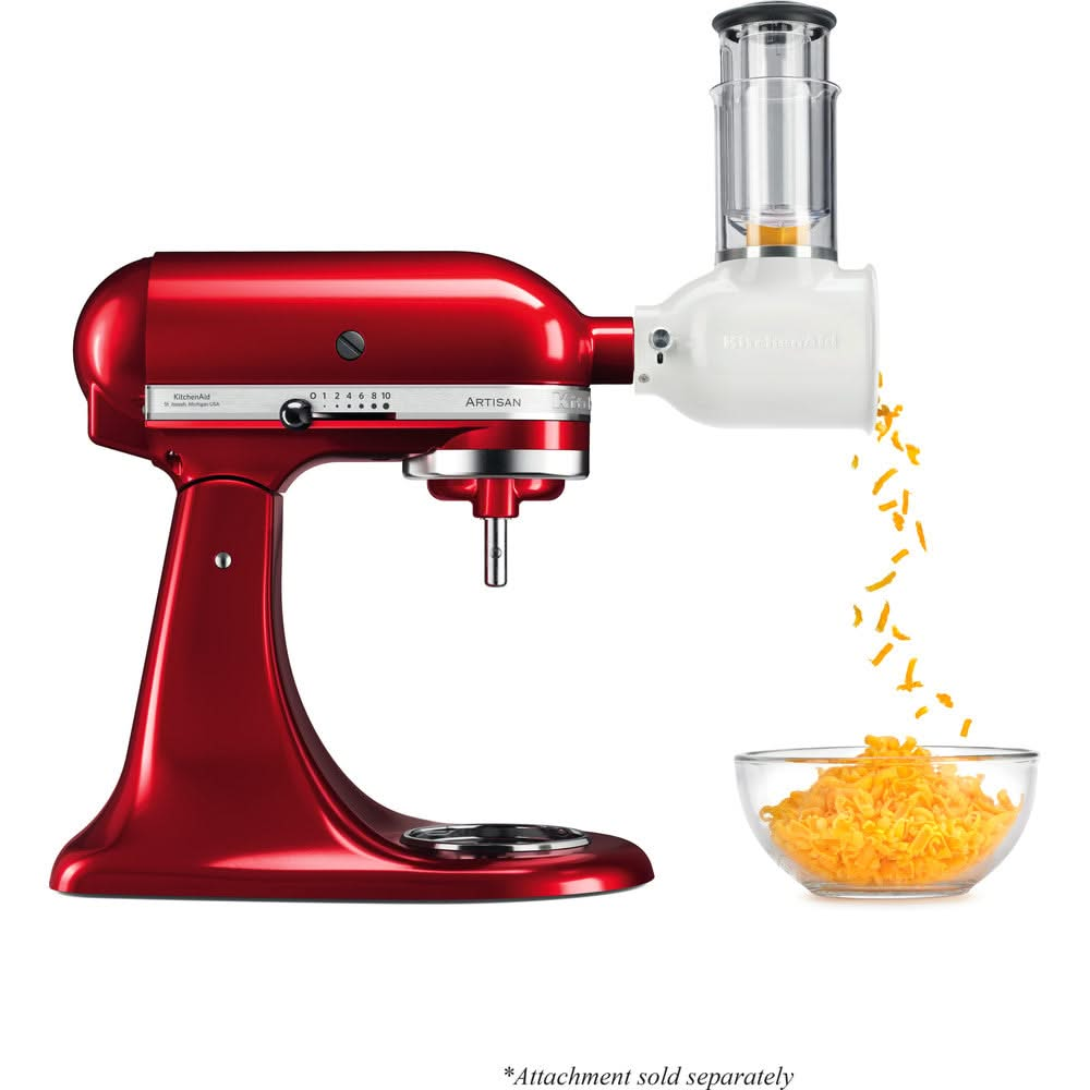 Appareil pour râper et trancher les légumes KitchenAid - 5KSMVSA