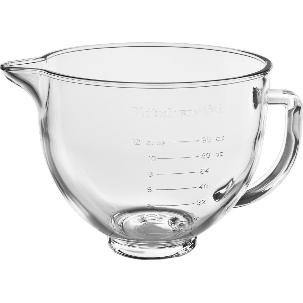 Verre doseur en verre KitchenAid 4.7 L - 5KSM5GB