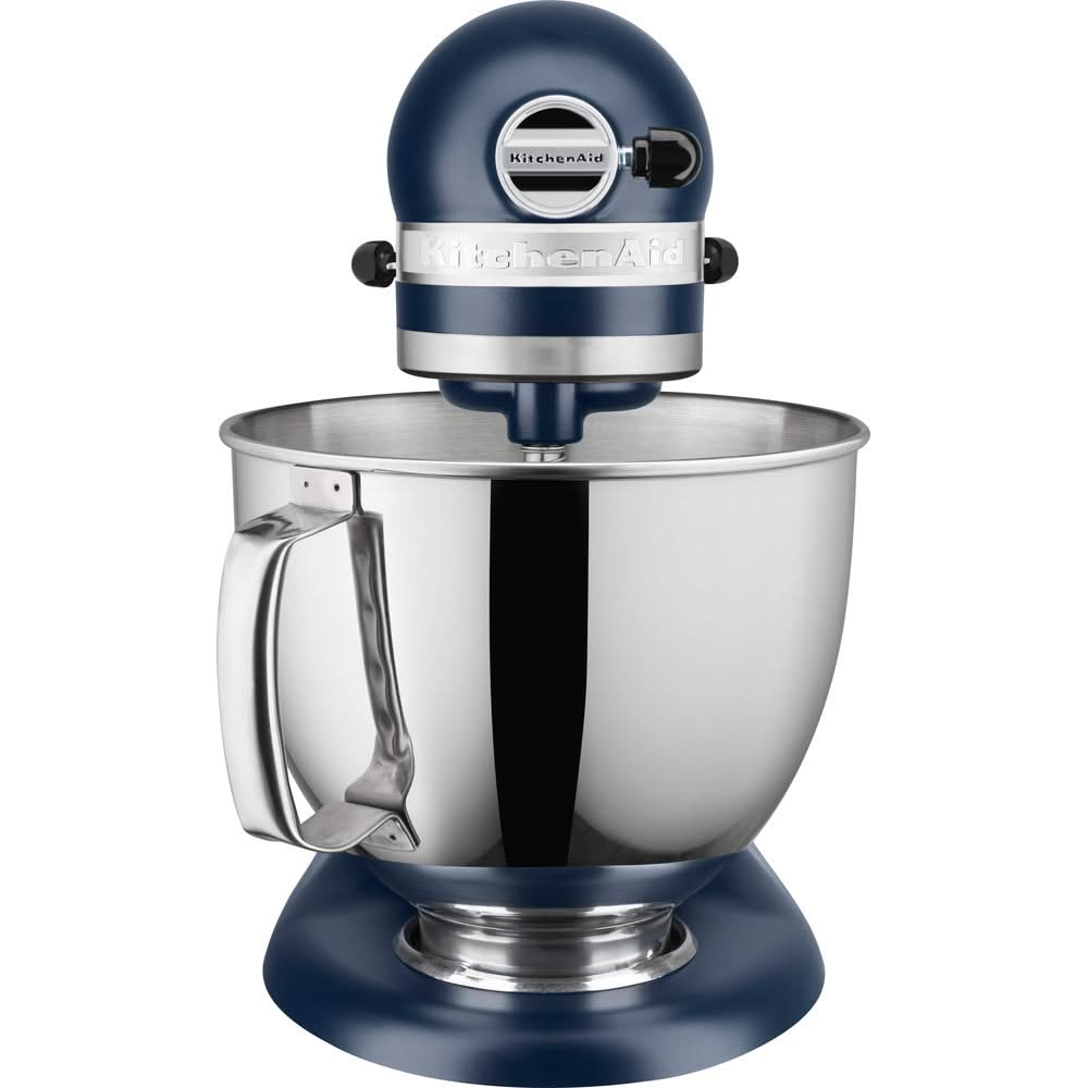 Robot de cuisine KitchenAid Artisan - tête inclinable - bleu encre - 4,8 litres - 5KSM175PSEIB