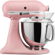 Robot de cuisine KitchenAid Artisan - tête inclinable - rose séché - 4,8 litres - 5KSM175PSEDR