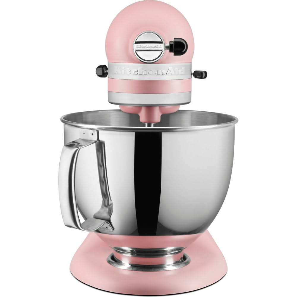 Robot de cuisine KitchenAid Artisan - tête inclinable - rose séché - 4,8 litres - 5KSM175PSEDR