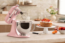 Robot de cuisine KitchenAid Artisan - tête inclinable - rose séché - 4,8 litres - 5KSM175PSEDR