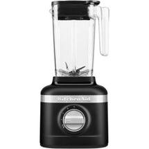 Mixeur KitchenAid K150 - fonction de démarrage en douceur - noir mat - 1,4 litre - 5KSB1325EBM