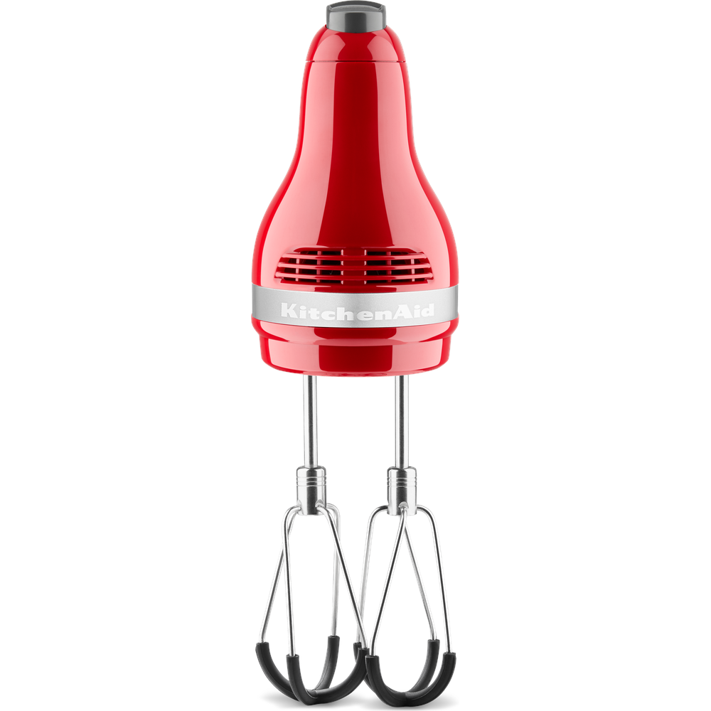 Batteur à main KitchenAid - 6 vitesses - rouge impérial - 5KHM6118EER