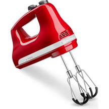 Batteur à main KitchenAid - 6 vitesses - rouge impérial - 5KHM6118EER