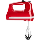 Batteur à main KitchenAid - 6 vitesses - rouge impérial - 5KHM6118EER