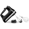 Batteur à main KitchenAid - 6 vitesses - noir onyx - 5KHM6118EOB