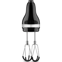 Batteur à main KitchenAid - 6 vitesses - noir onyx - 5KHM6118EOB