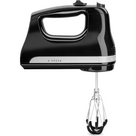 Batteur à main KitchenAid - 6 vitesses - noir onyx - 5KHM6118EOB