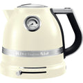 Bouilloire KitchenAid Artisan - contrôle de la température - blanc amande - 1,5 litre - 5KEK1522EAC