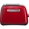 Grille-pain KitchenAid - 2 fentes - rouge impérial - 5KMT221EER