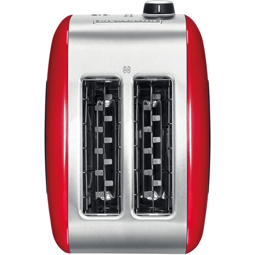 Grille-pain KitchenAid - 2 fentes - rouge impérial - 5KMT221EER