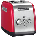 Grille-pain KitchenAid - 2 fentes - rouge impérial - 5KMT221EER