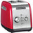 Grille-pain KitchenAid - 2 fentes - rouge impérial - 5KMT221EER