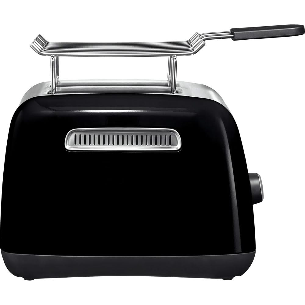 Grille-pain KitchenAid - 2 fentes - noir onyx - 5KMT221EOB