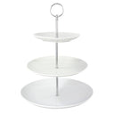 Cookinglife Etagere / Tour de service Food for Fun - Porcelaine - 3 couches