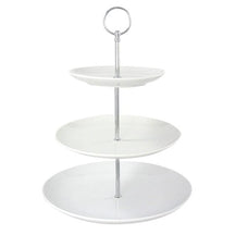 Cookinglife Etagere / Tour de service Food for Fun - Porcelaine - 3 couches