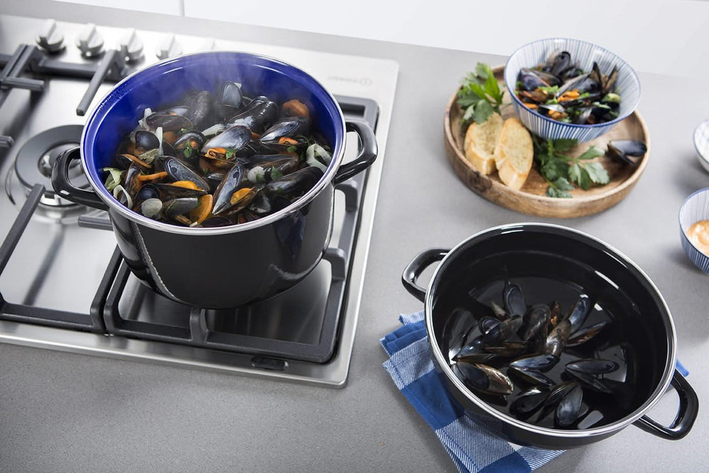 Casserole à moules BK Fortalit - ø 22 cm / 5 litres