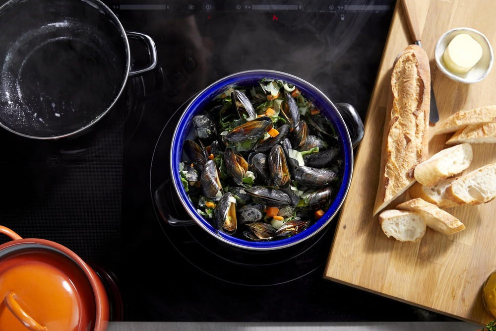 Casserole à moules BK Fortalit - ø 22 cm / 5 litres