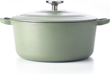 Poêle à rôtir BK Bourgogne Olive Green - ø 28 cm / 6,7 litres