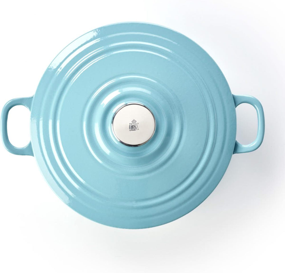 Cocotte BK Bourgogne Aqua Blue - ø 24 cm / 4,2 litres