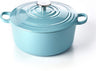 Cocotte BK Bourgogne Aqua Blue - ø 24 cm / 4,2 litres