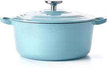 Cocotte BK Bourgogne Aqua Blue - ø 24 cm / 4,2 litres