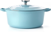 Cocotte BK Bourgogne Aqua Blue - ø 28 cm / 6,7 litres